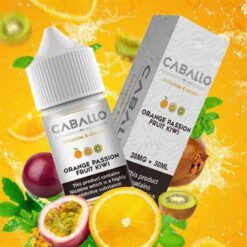 CABALLO Orange Passion Fruit Kiwi Salt-Nic 30ML – 58MG